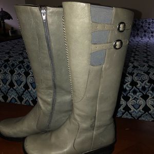 Keen leather boots sz 9